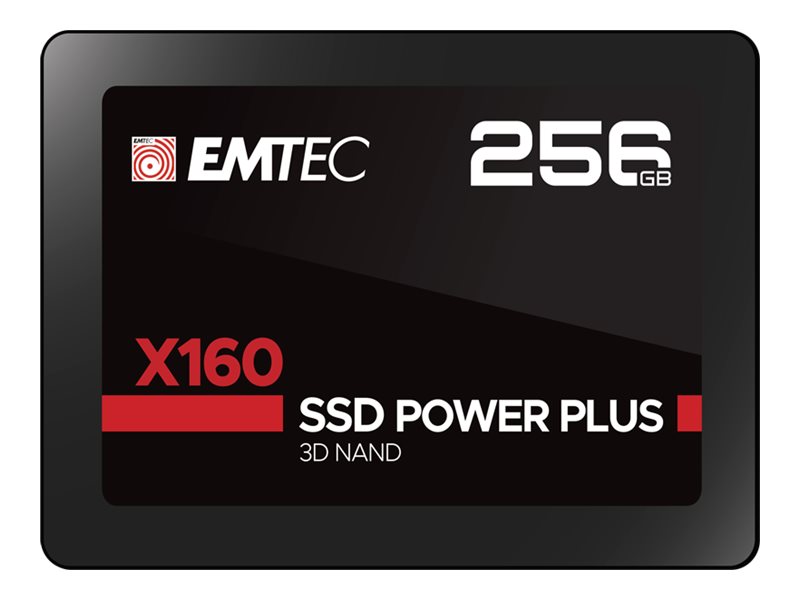 Emtec X160 2.5 256 GB Serial ATA III QLC 3D NAND