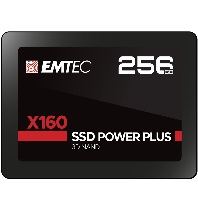 Emtec X160 2.5 256 GB Serial ATA III QLC 3D NAND