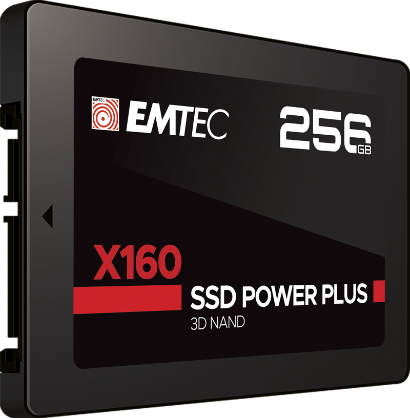 Emtec X160 2.5 256 GB Serial ATA III QLC 3D NAND