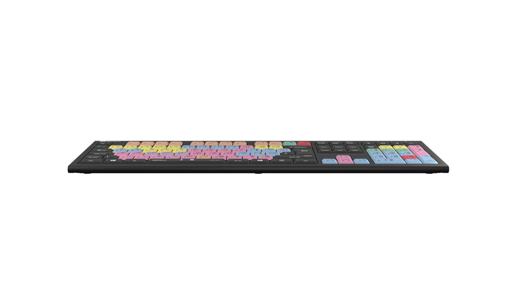 Logickeyboard ASTRA 2 teclado USB QWERTY Ingls Negro