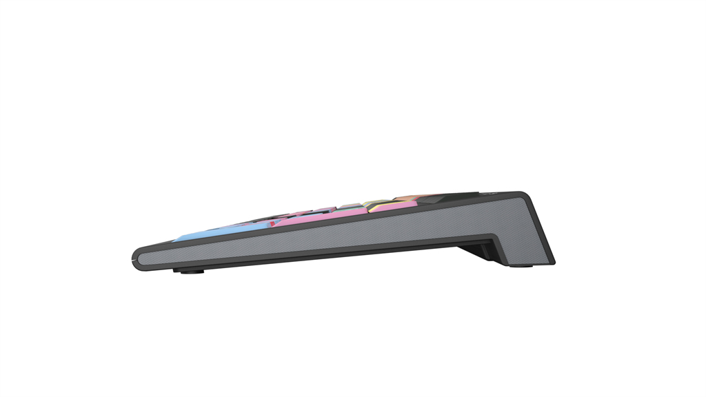 Logickeyboard ASTRA 2 teclado USB QWERTY Ingls Negro