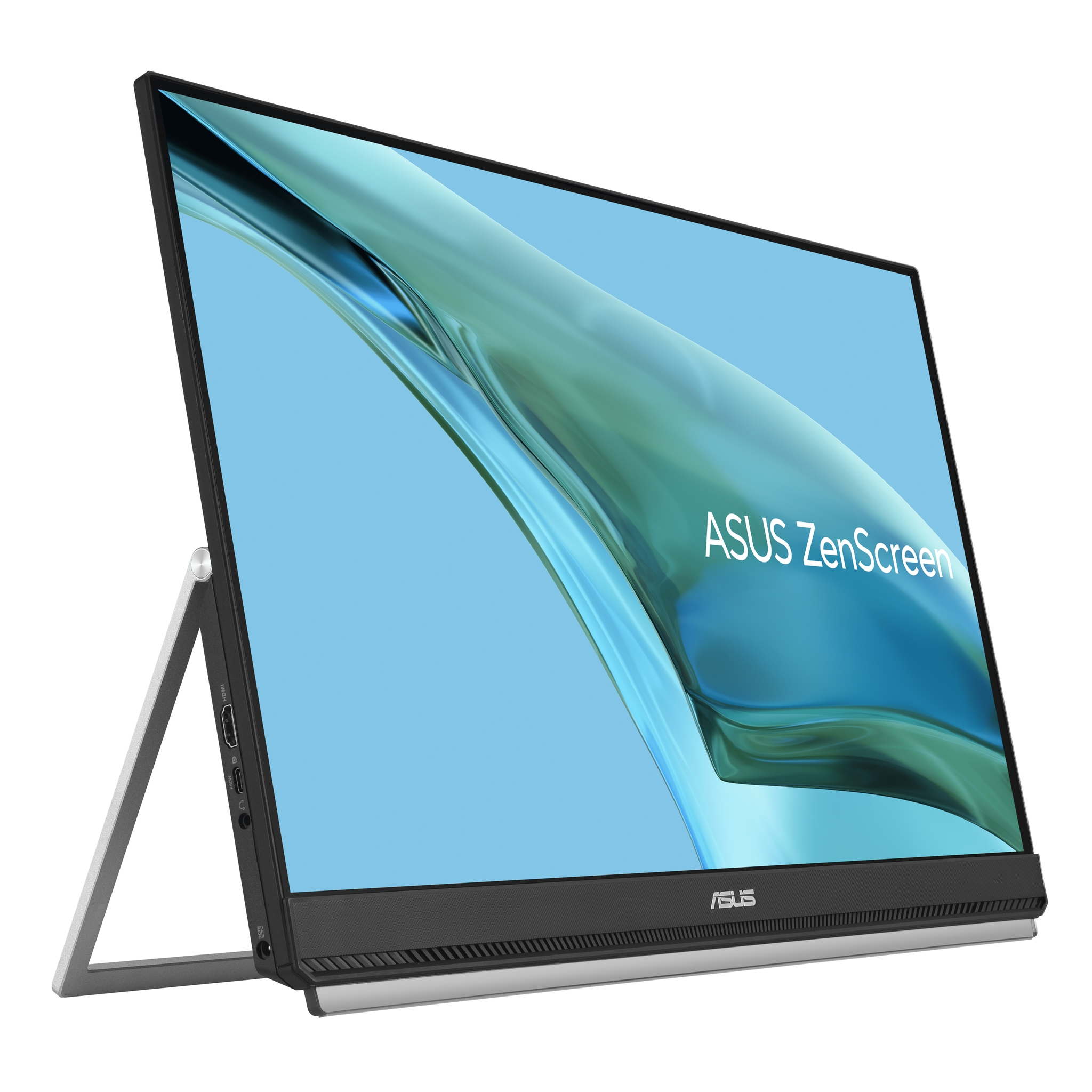 ASUS ZenScreen MB249C 60.5 cm (23.8) 1920 x 1080 pixels Full HD LED Black