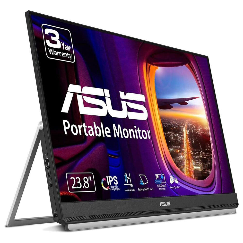 ASUS ZenScreen MB249C computer monitor 60.5 cm (23.8) 1920 x 1080 pixels Full HD LED Black