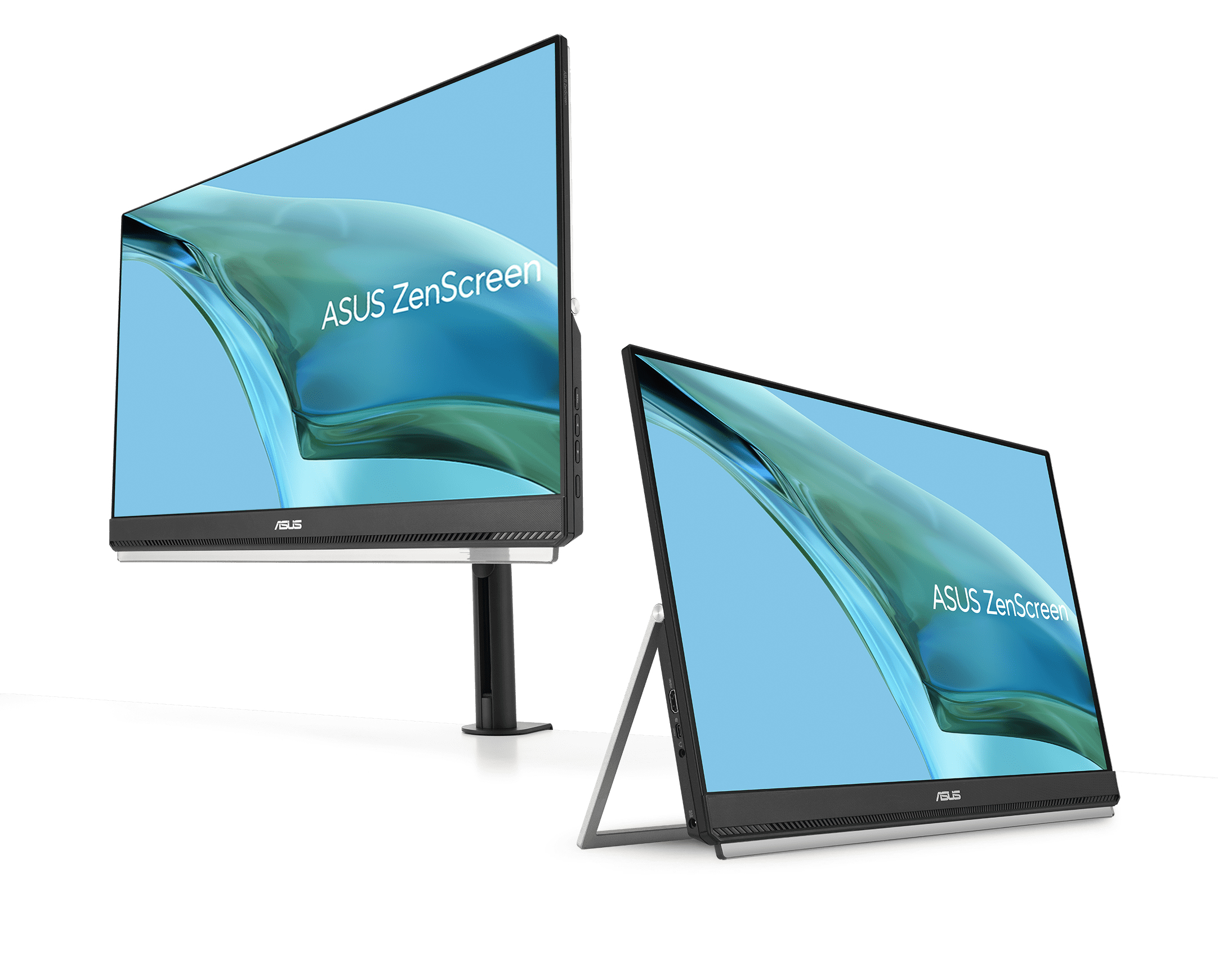 ASUS ZenScreen MB249C 60.5 cm (23.8) 1920 x 1080 pixels Full HD LED Black