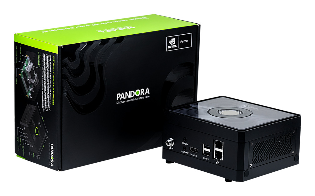 Palit Pandora Nvidia JETSON ORIN NX SUPER V1 Linux - 8 GB