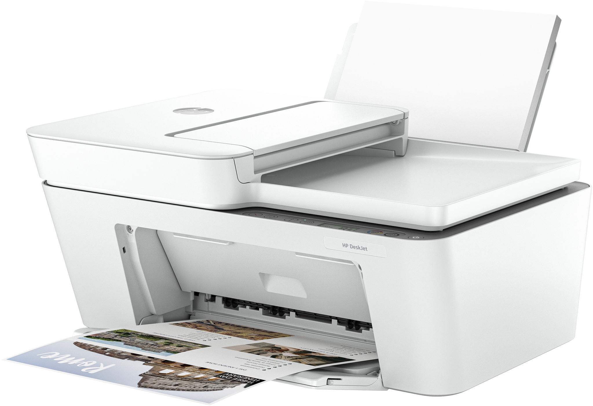 HP DeskJet 4221e All-in-One Printer - Color - Drucker f�r Home - Print - copy - scan - +; Instant Ink eligible; Scan to PDF - Thermal Inkjet - Farbdruck - 4800 x 1200 DPI - Farbkopieren - A4 - Wei�