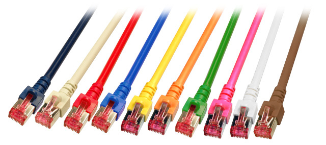 EFB Elektronik K5513.40 cavo di rete Blu 40 m Cat6 S/FTP (S-STP)