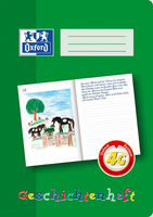 Oxford 100050098 quaderno per scrivere A4 Verde