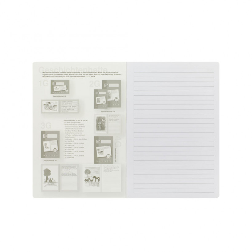 Oxford 100050098 cuaderno y block A4 Verde