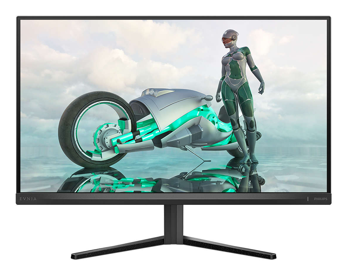 Philips Evnia 27M2N3200S/00 LED display 68.6 cm (27) 1920 x 1080 pixels Full HD LCD Black