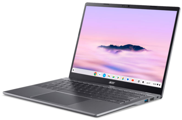 Acer Chromebook Plus 514 14 C3-100U 16/256 WUXGA ChromeOS - Core i3 Mobile - 1,2 GHz