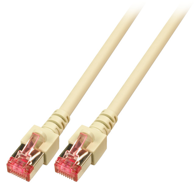 EFB Elektronik K5510.0,75 cavo di rete Grigio 0,75 m Cat6 S/FTP (S-STP)