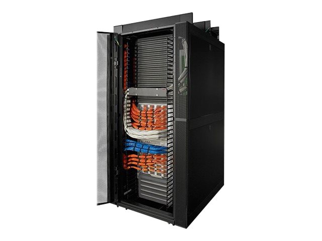 APC AR7717A blindosbarra Passerella in filo dacciaio dritta Nero