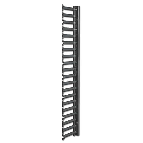 APC AR7717A blindosbarra Passerella in filo dacciaio dritta Nero