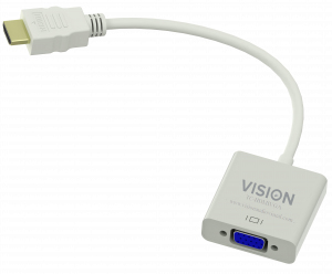 Cable adaptador de HDMI a VGA Adaptador de VGA a HDMI D-SUB a