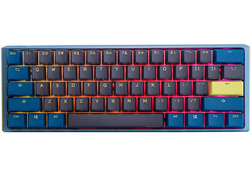 Ducky One 3 Mini DayBreak - Tastatur - Hintergrundbeleuchtung