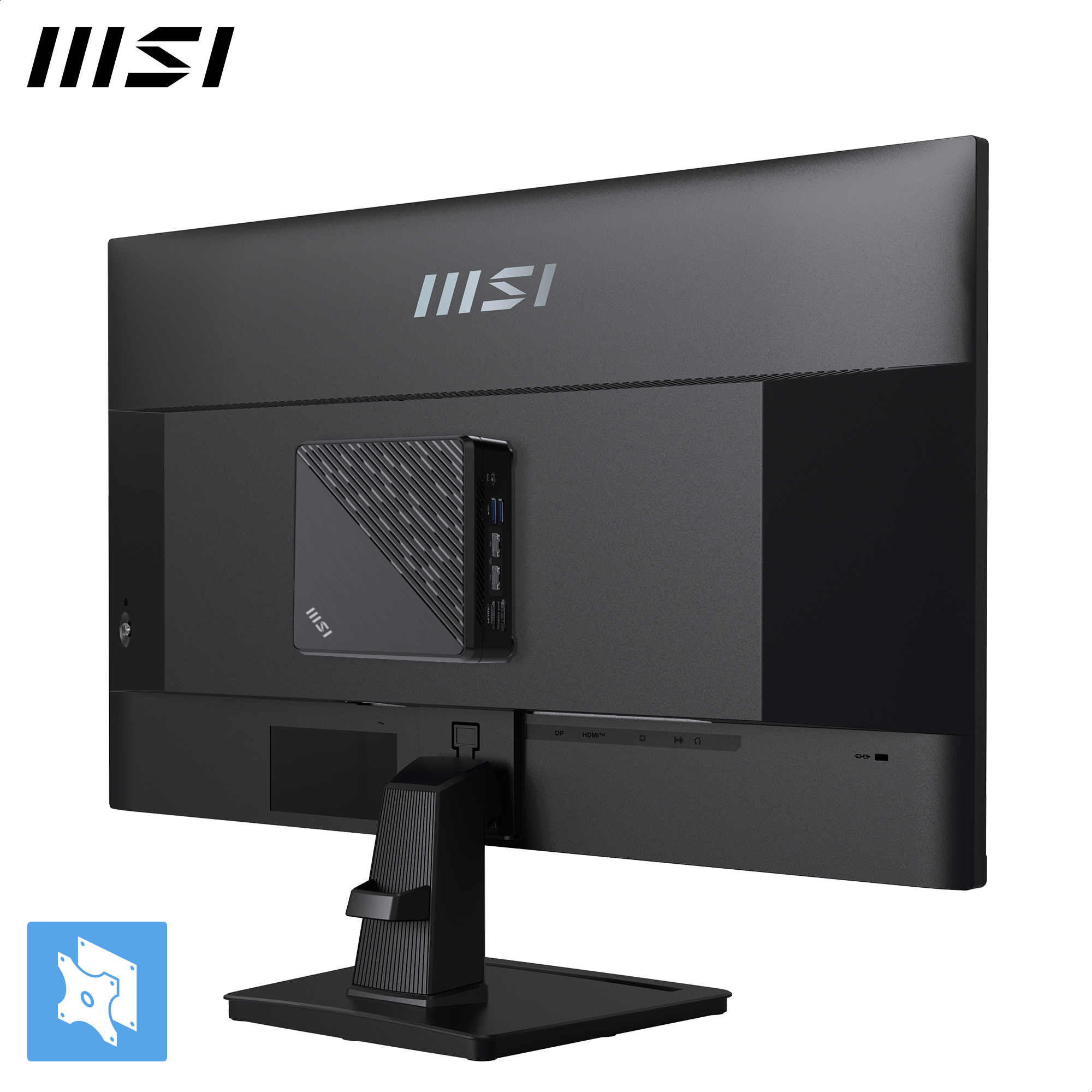 MSI PRO MP245G - LCD-Monitor - 61 cm (24) (23.8 sichtbar)