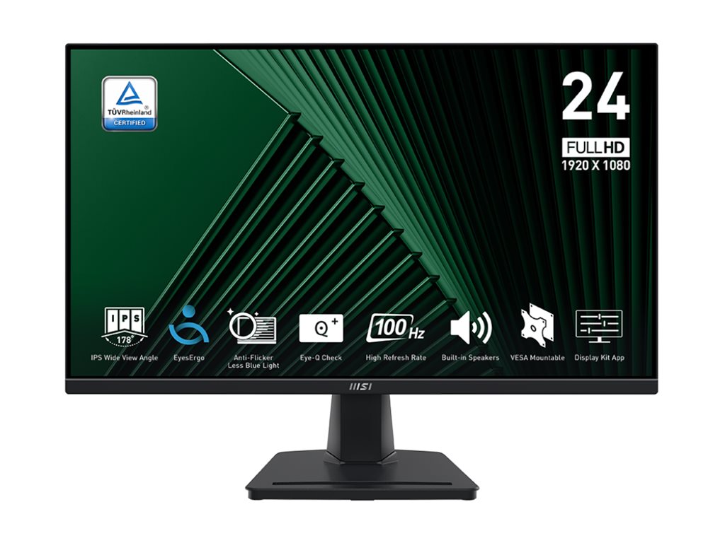 MSI PRO MP245G - LCD-Monitor - 61 cm (24) (23.8 sichtbar)