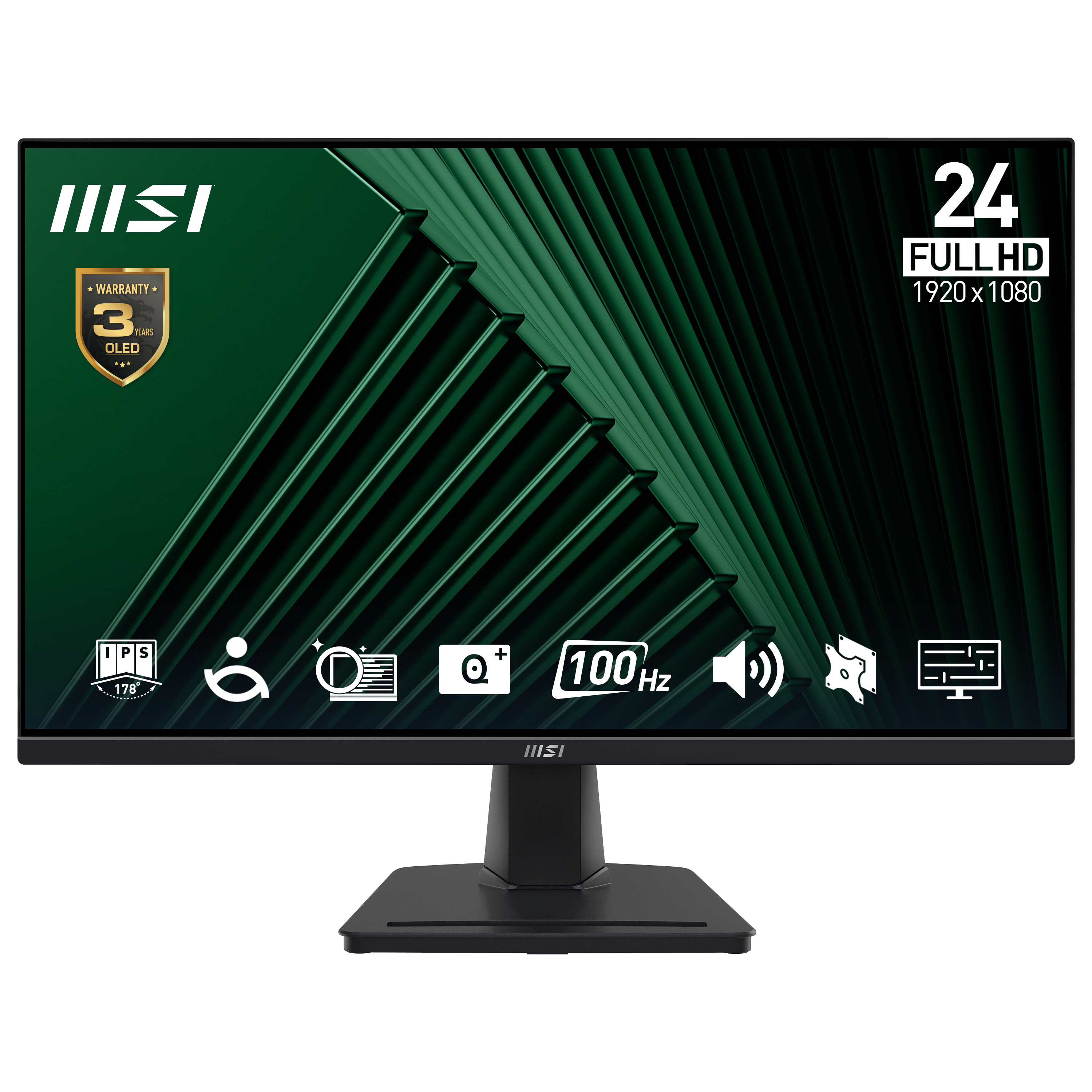 MSI PRO MP245G - LCD-Monitor - 61 cm (24) (23.8 sichtbar)