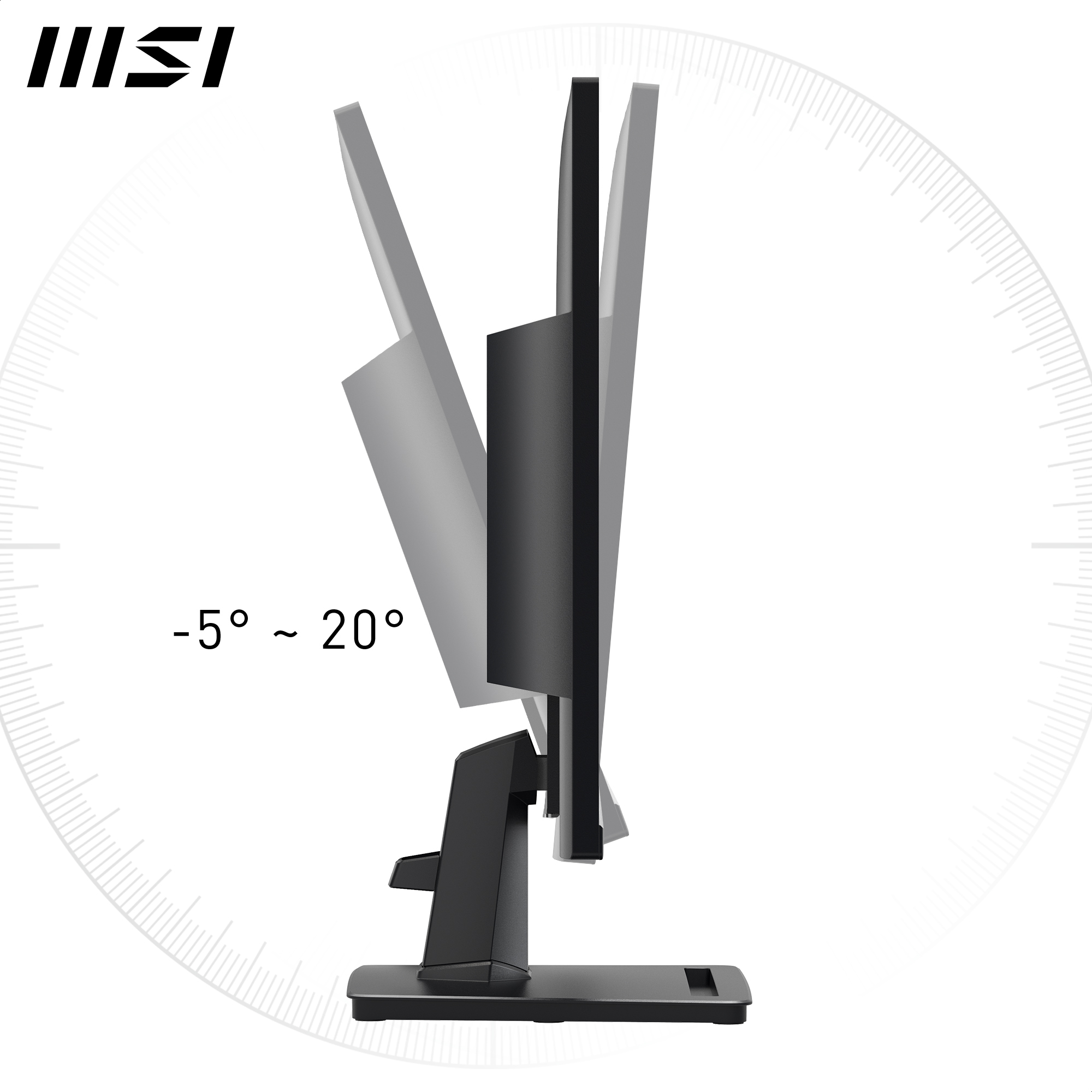 MSI PRO MP245G - LCD-Monitor - 61 cm (24) (23.8 sichtbar)