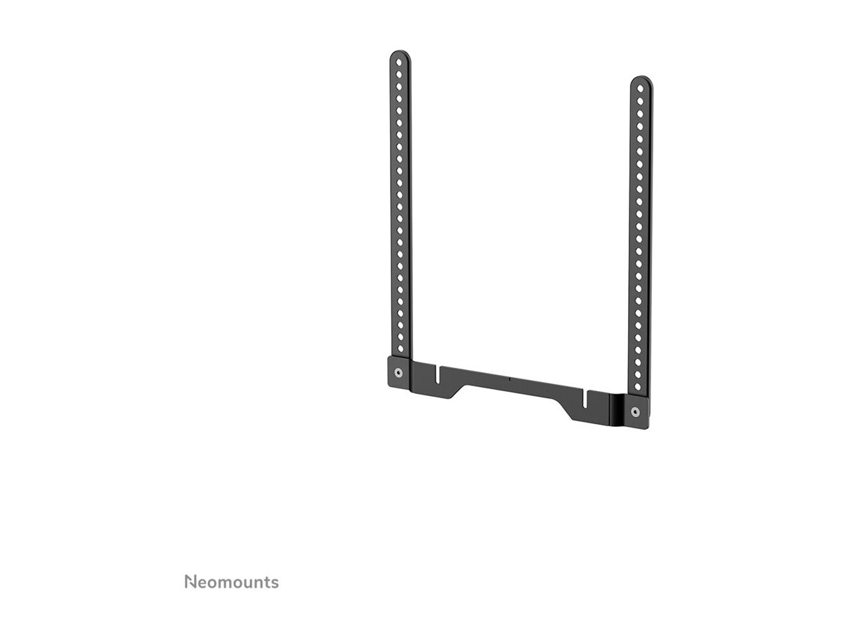Neomounts AV35-724BL1 - Befestigungskit - f�r Soundbar - easy installation - Stahl - Schwarz - Bildschirmgr��e: bis zu 190,5 cm (bis zu 75)