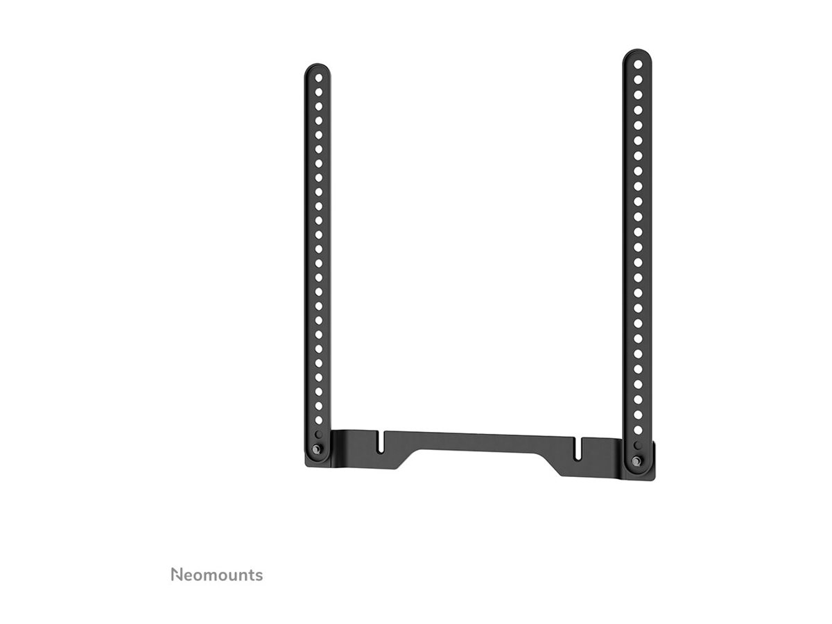 Neomounts AV35-724BL1 - Befestigungskit - f�r Soundbar - easy installation - Stahl - Schwarz - Bildschirmgr��e: bis zu 190,5 cm (bis zu 75)