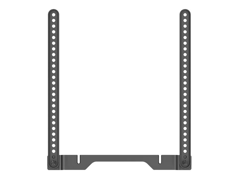 Neomounts AV35-724BL1 - Befestigungskit - f�r Soundbar - easy installation - Stahl - Schwarz - Bildschirmgr��e: bis zu 190,5 cm (bis zu 75)