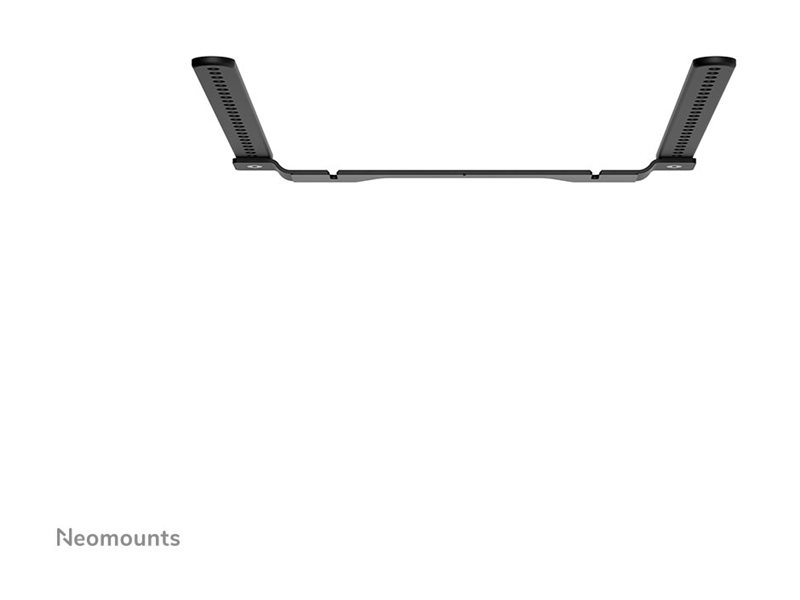 Neomounts AV35-724BL1 - Befestigungskit - f�r Soundbar - easy installation - Stahl - Schwarz - Bildschirmgr��e: bis zu 190,5 cm (bis zu 75)