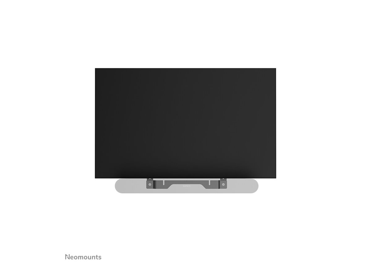 Neomounts AV35-724BL1 - Befestigungskit - f�r Soundbar - easy installation - Stahl - Schwarz - Bildschirmgr��e: bis zu 190,5 cm (bis zu 75)
