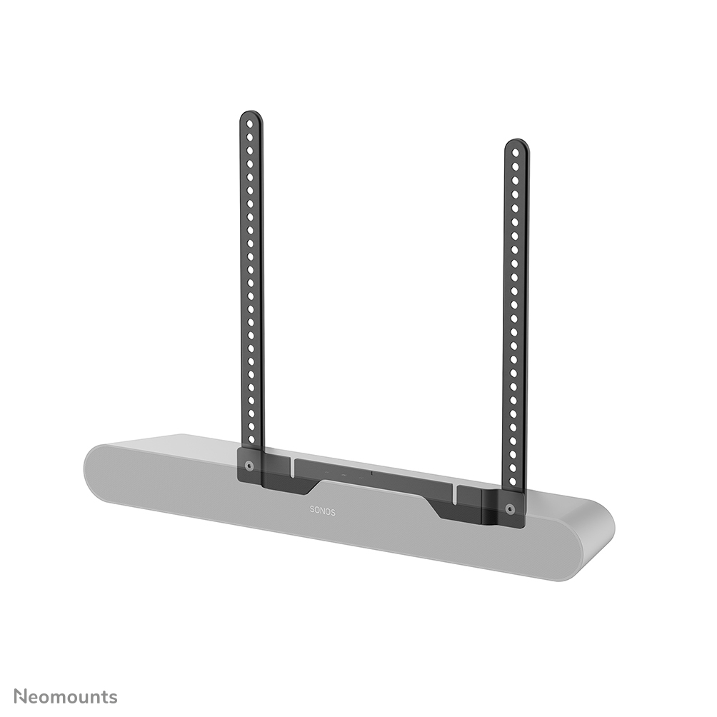 Neomounts AV35-724BL1 - Befestigungskit - f�r Soundbar - easy installation - Stahl - Schwarz - Bildschirmgr��e: bis zu 190,5 cm (bis zu 75)