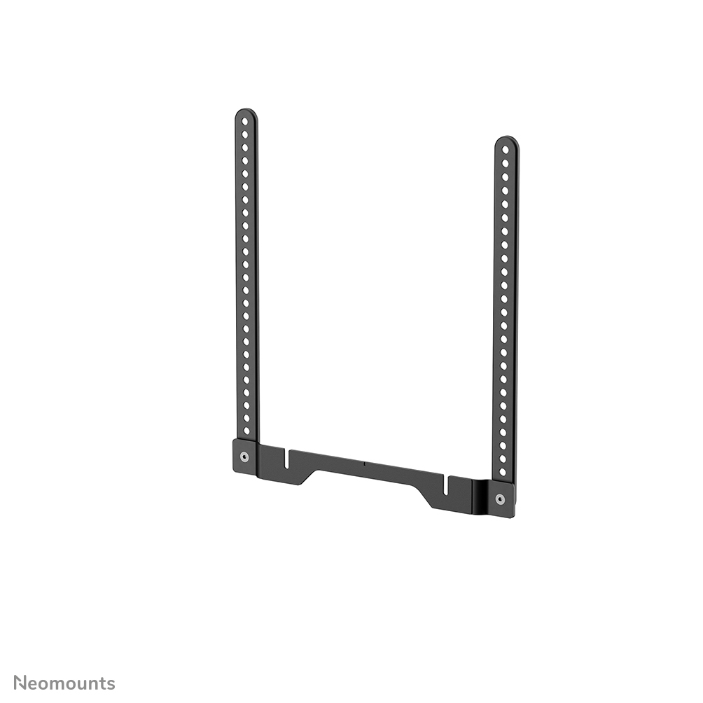 Neomounts AV35-724BL1 - Befestigungskit - f�r Soundbar - easy installation - Stahl - Schwarz - Bildschirmgr��e: bis zu 190,5 cm (bis zu 75)