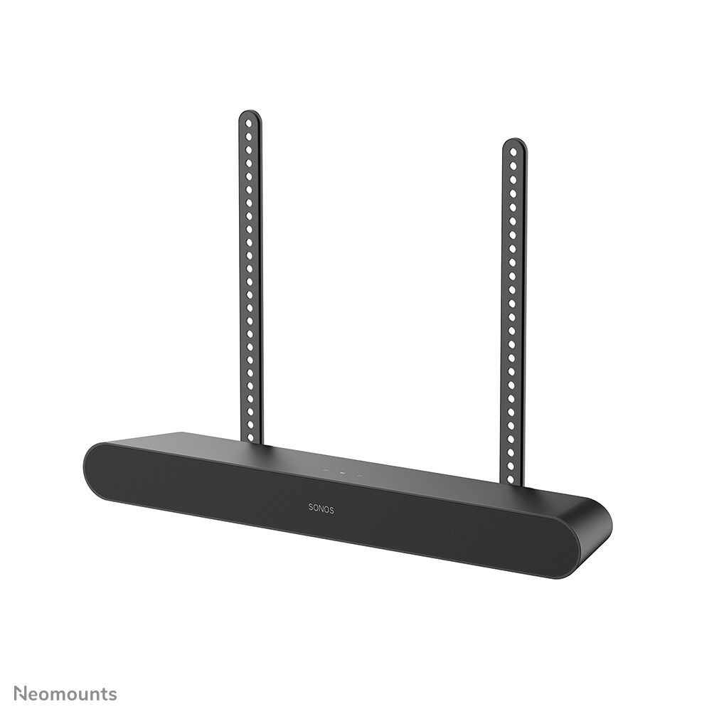 Neomounts AV35-724BL1 - Befestigungskit - f�r Soundbar - easy installation - Stahl - Schwarz - Bildschirmgr��e: bis zu 190,5 cm (bis zu 75)