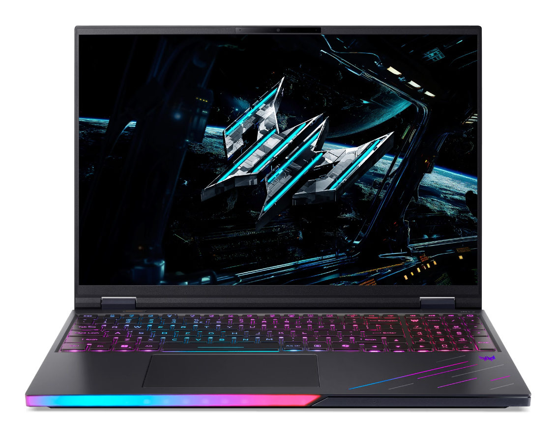 Acer Predator Helios 16 AI PH16-73-965V OLED Core Ultra 9 275HX RTX 5090 - 9 - Core Ultra 9 - 5,4 GHz