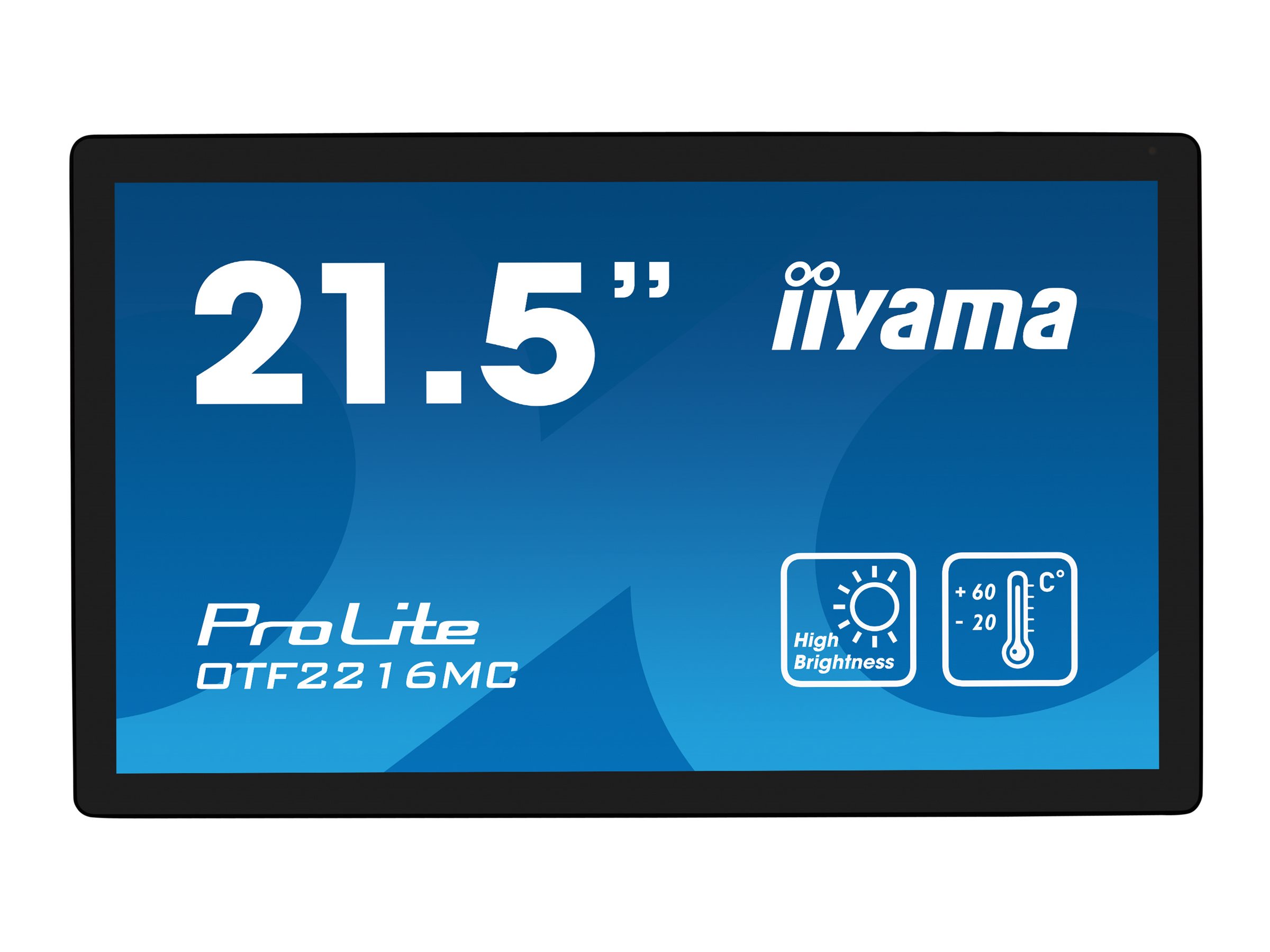 Iiyama ProLite OTF2216MC-B1 - LED-Monitor - 55.9 cm (22)