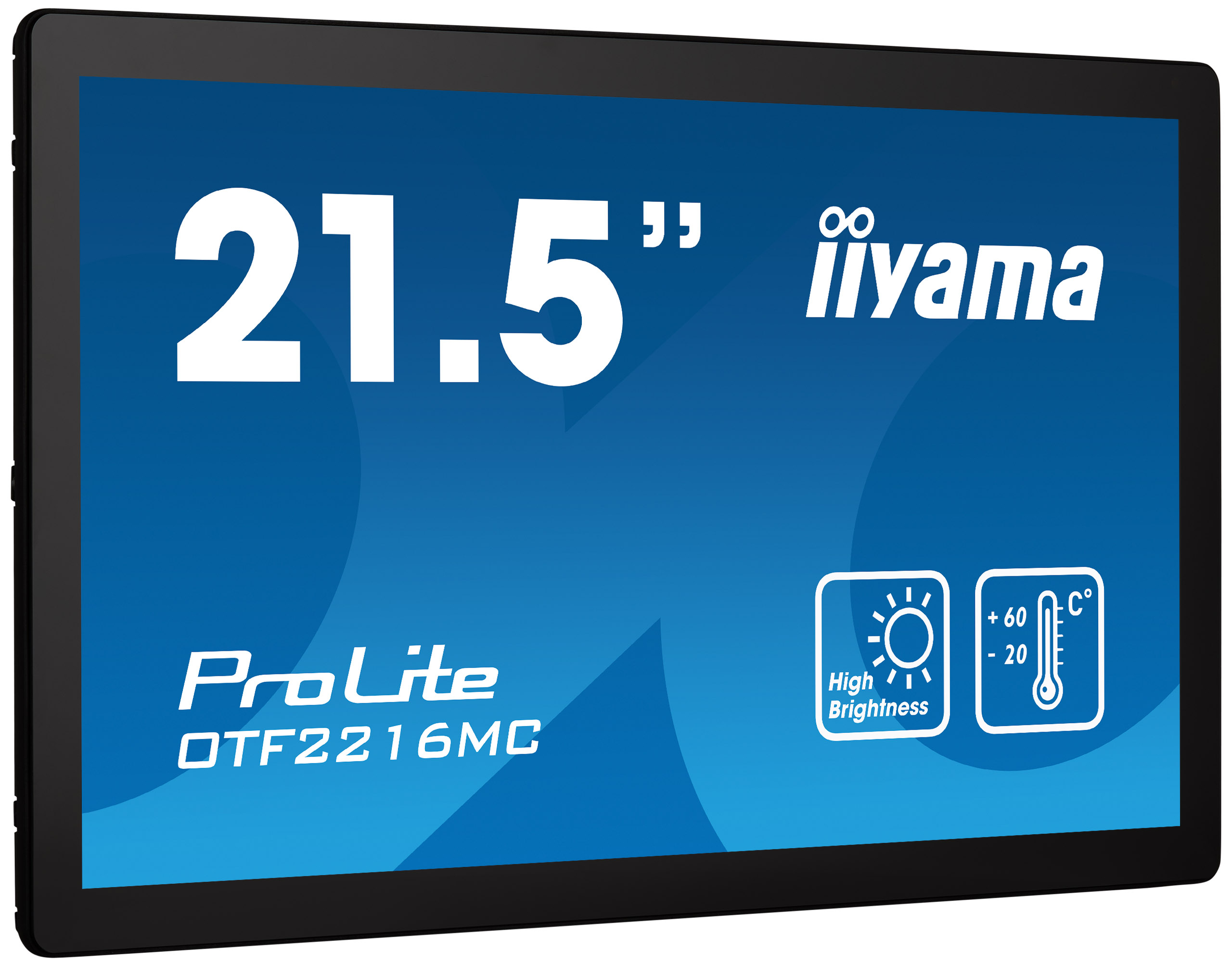 Iiyama ProLite OTF2216MC-B1 - LED-Monitor - 55.9 cm (22)