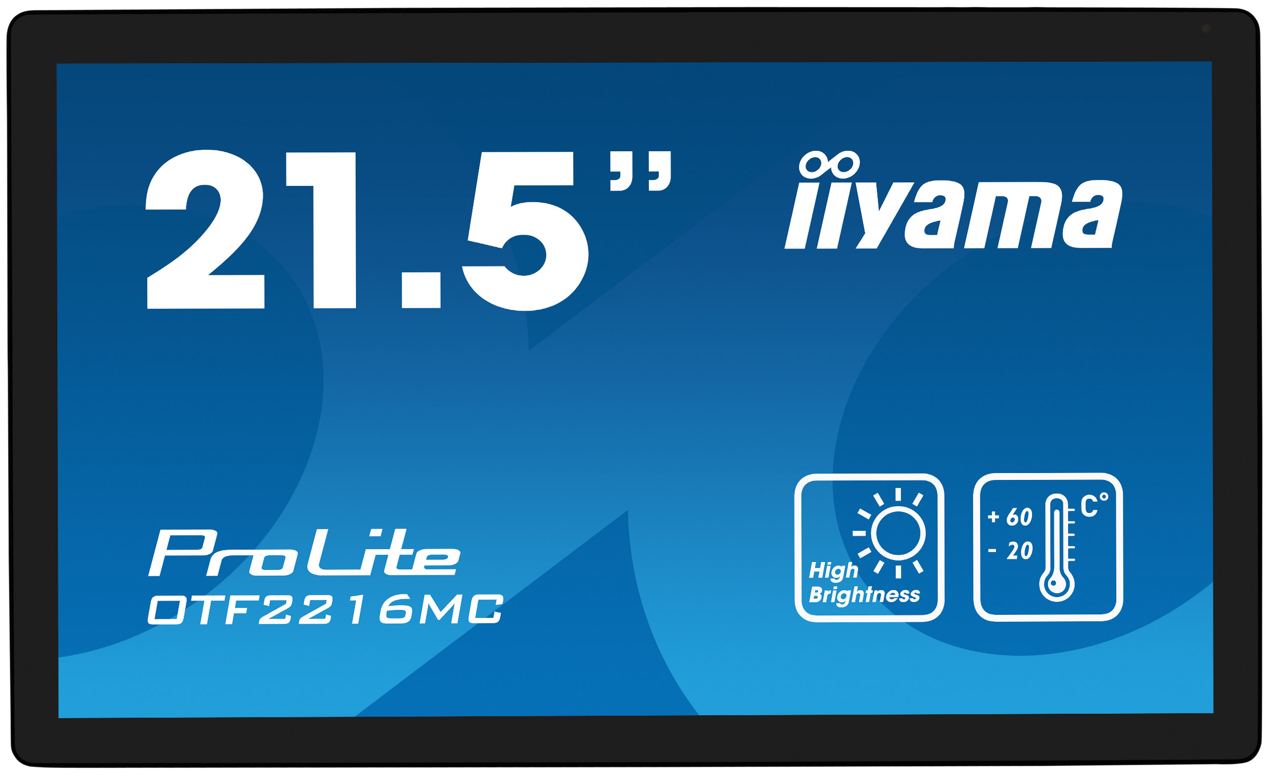 Iiyama ProLite OTF2216MC-B1 - LED-Monitor - 55.9 cm (22)