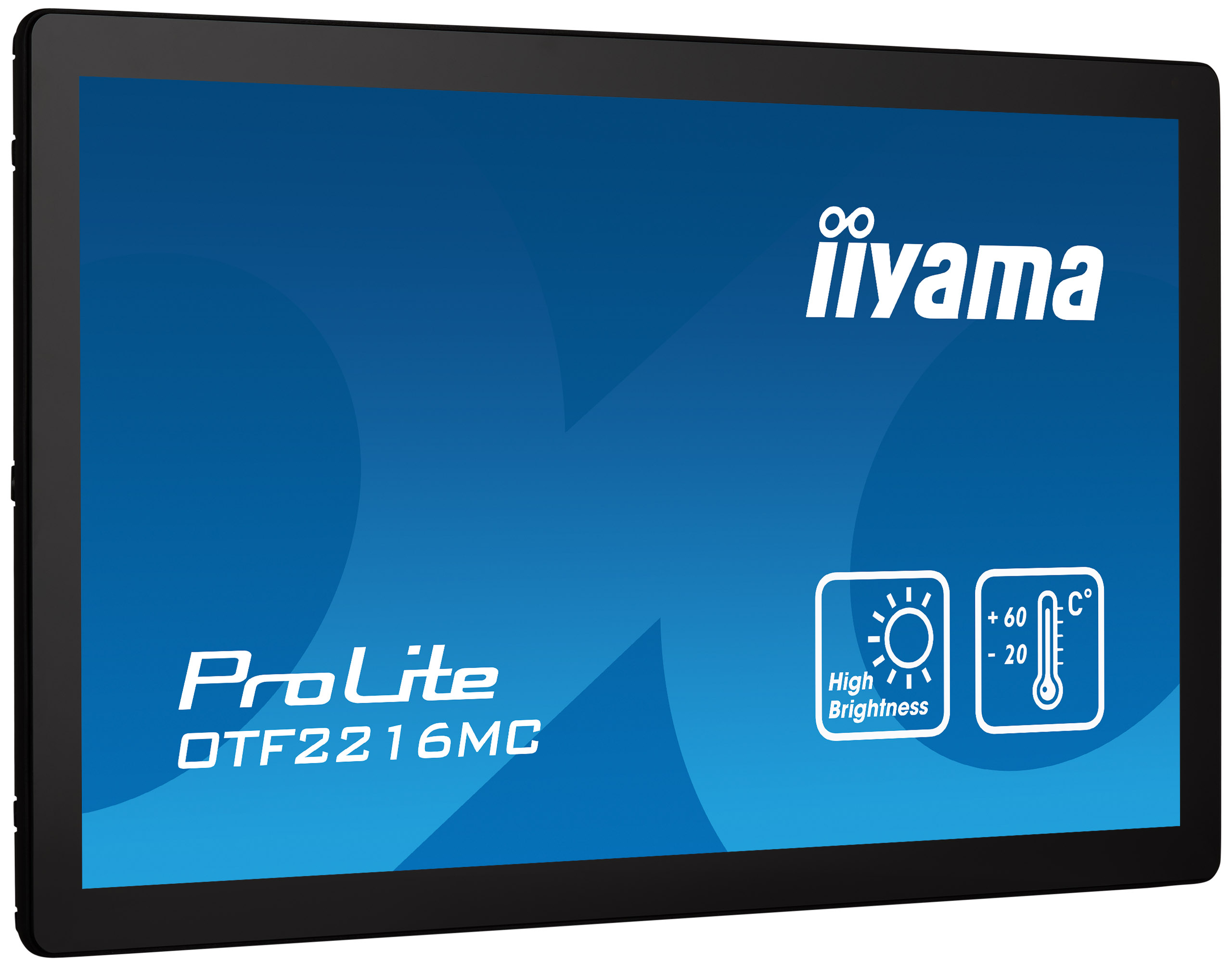 Iiyama ProLite OTF2216MC-B1 - LED-Monitor - 55.9 cm (22)