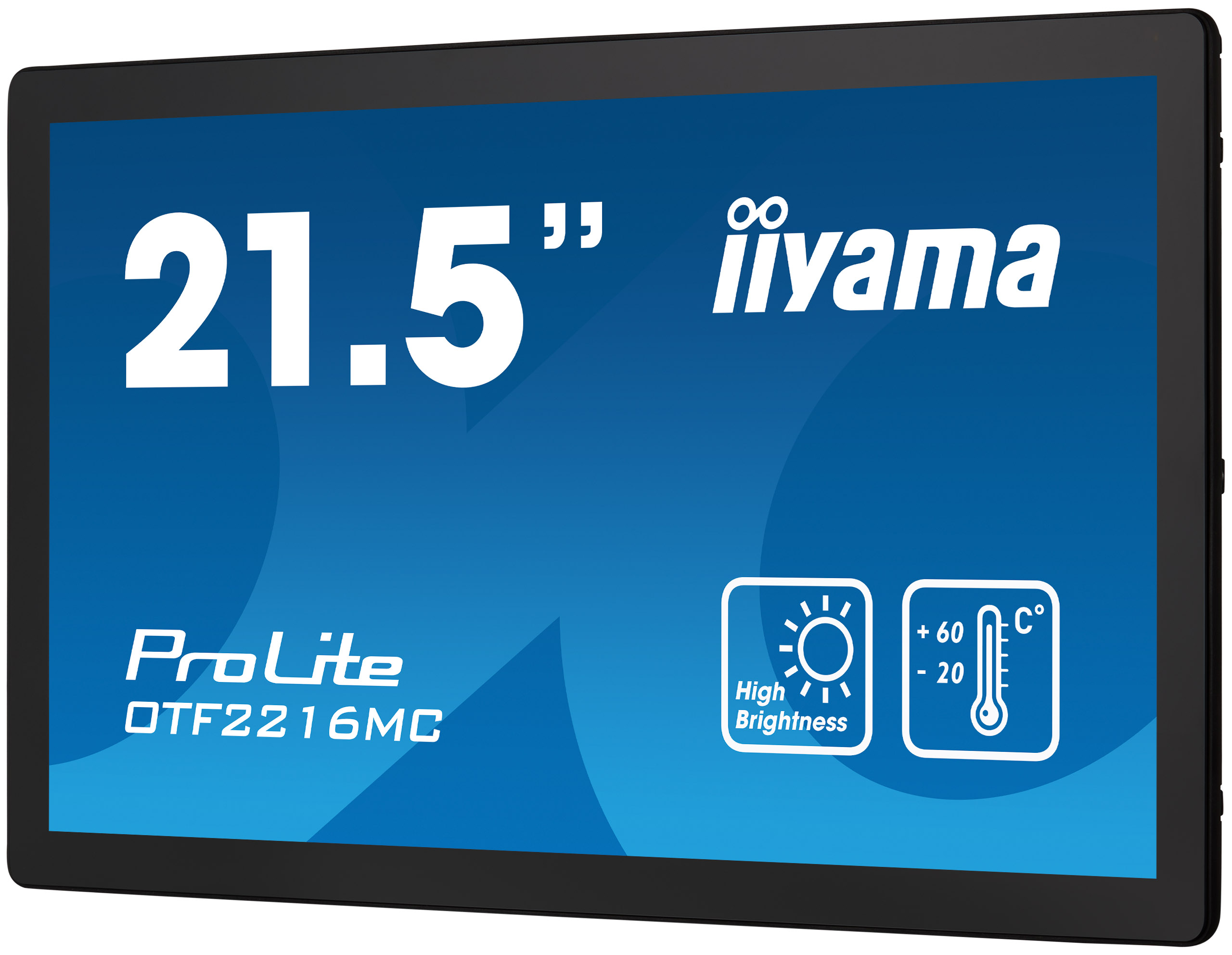Iiyama ProLite OTF2216MC-B1 - LED-Monitor - 55.9 cm (22)