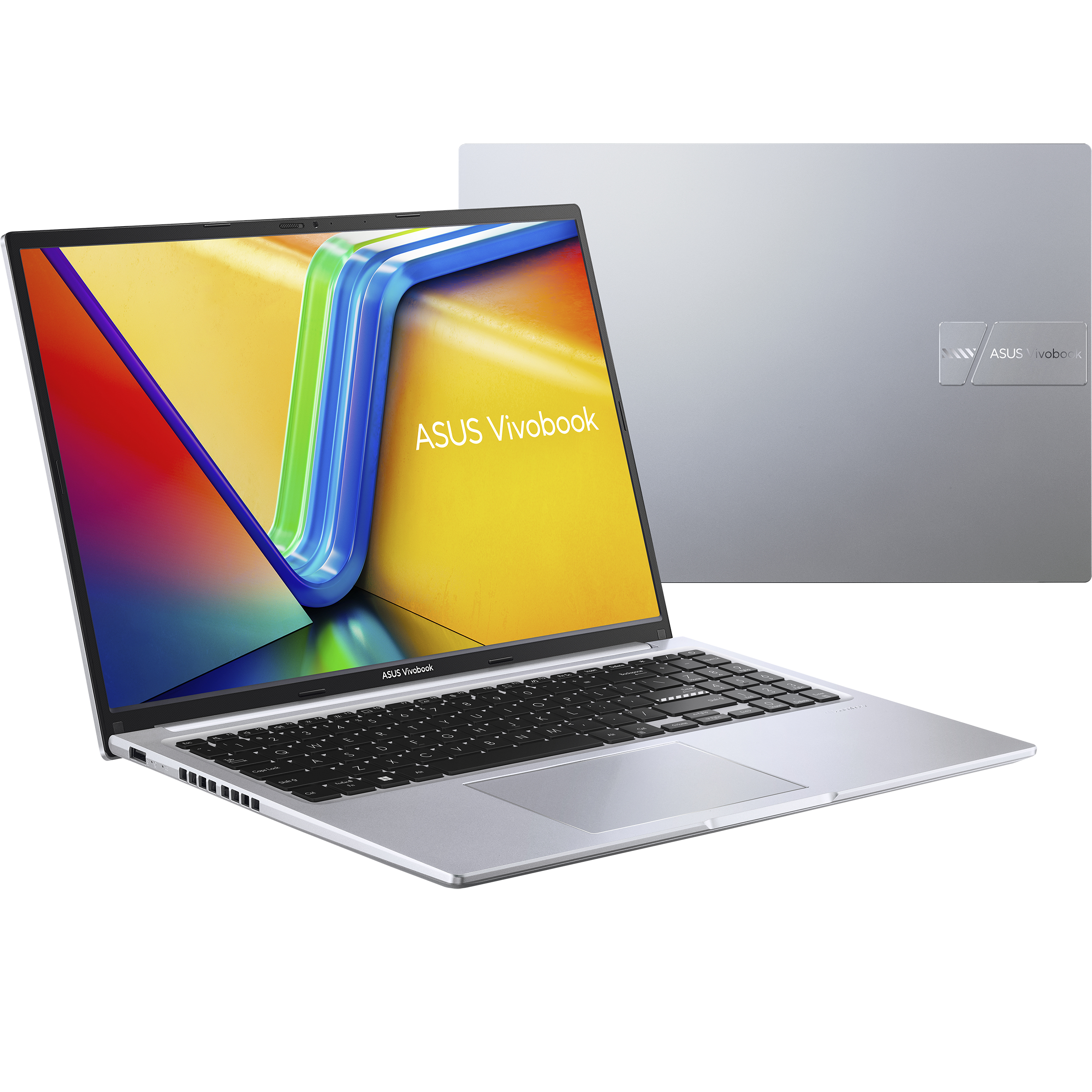 ASUS Vivobook 16 M1605YA-MB602W AMD Ryzen 5 7430U Laptop 40.6 cm (16) WUXGA 16 GB DDR4-SDRAM 1 TB SSD Wi-Fi 6E (802.11ax) Windows 11 Home German Silver