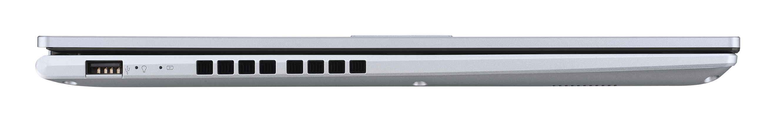 ASUS Vivobook 16 M1605YA-MB602W AMD Ryzen 5 7430U Laptop 40.6 cm (16) WUXGA 16 GB DDR4-SDRAM 1 TB SSD Wi-Fi 6E (802.11ax) Windows 11 Home German Silver