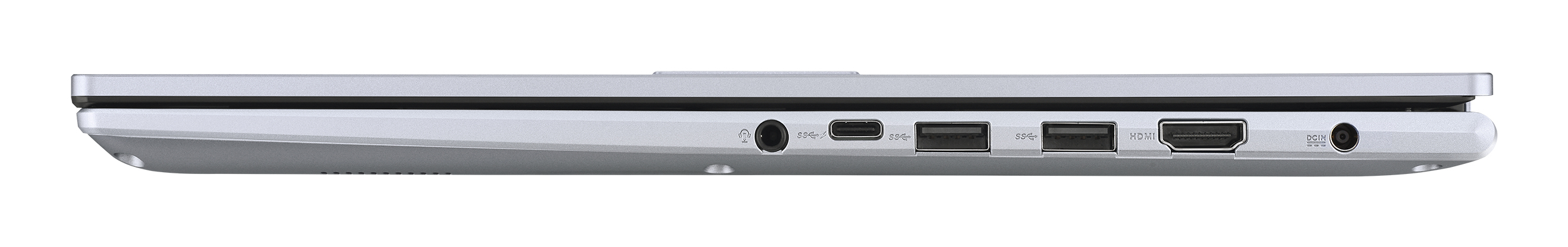 ASUS Vivobook 16 M1605YA-MB602W AMD Ryzen 5 7430U Laptop 40.6 cm (16) WUXGA 16 GB DDR4-SDRAM 1 TB SSD Wi-Fi 6E (802.11ax) Windows 11 Home German Silver