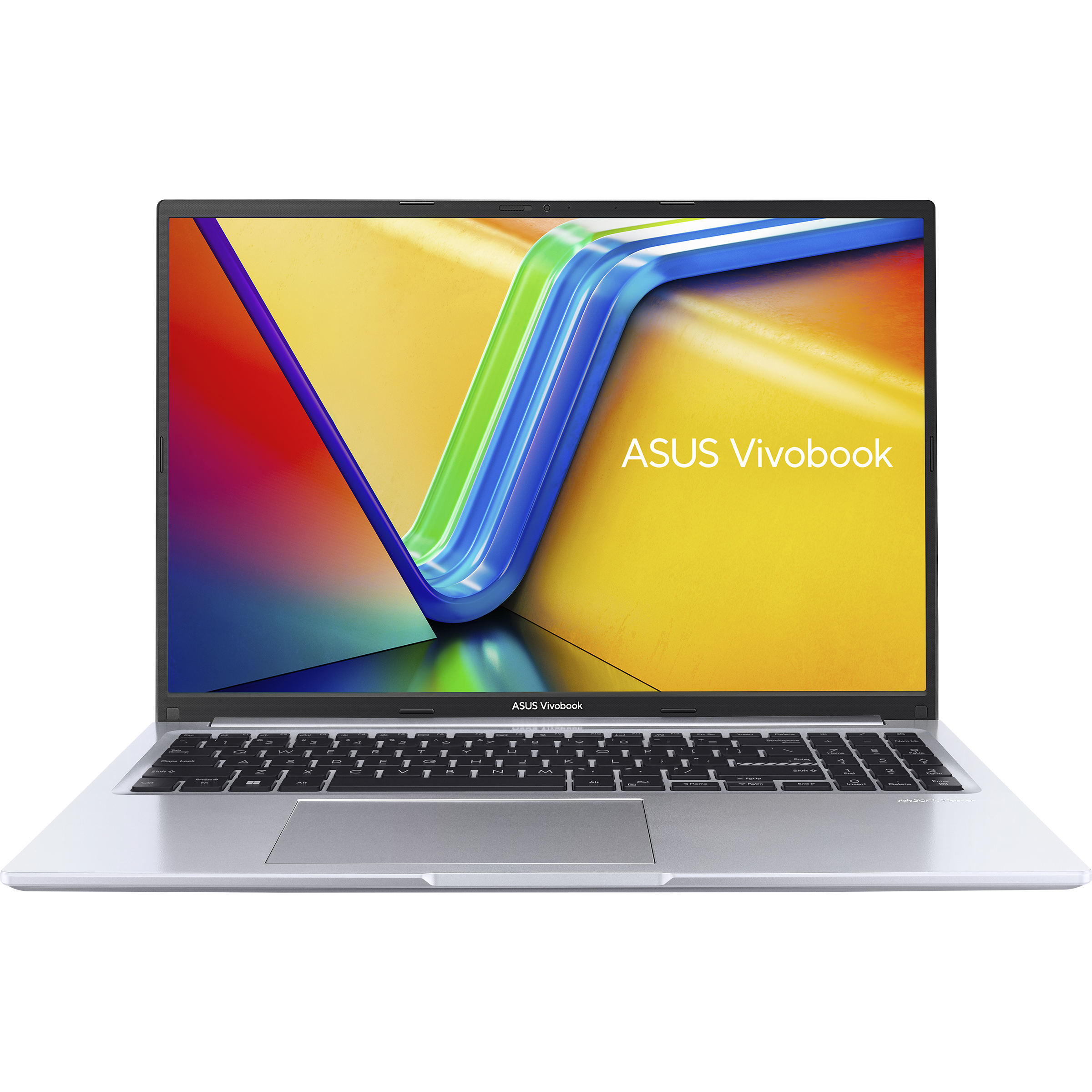 ASUS Vivobook 16 M1605YA-MB602W AMD Ryzen 5 7430U Laptop 40.6 cm (16) WUXGA 16 GB DDR4-SDRAM 1 TB SSD Wi-Fi 6E (802.11ax) Windows 11 Home German Silver