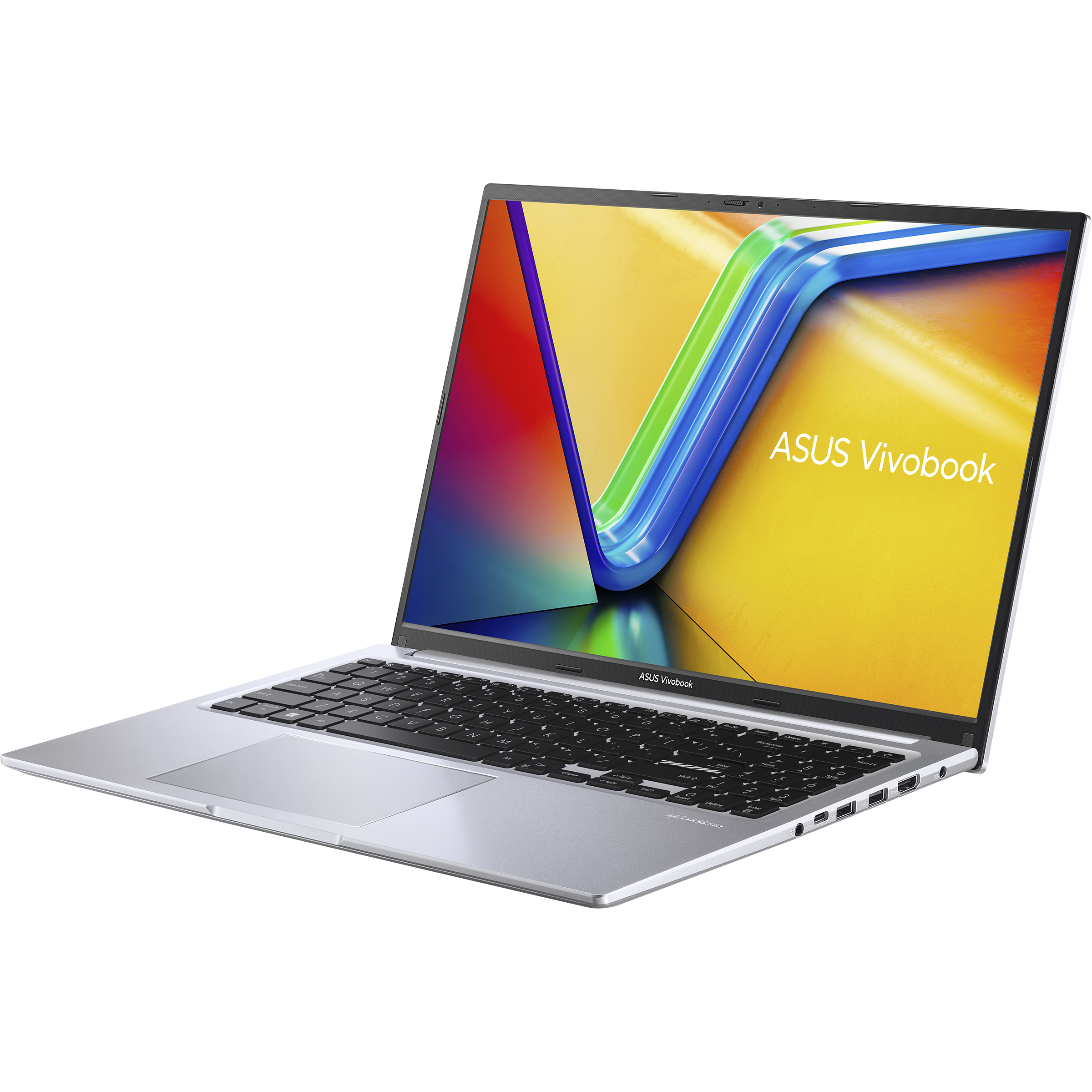 ASUS Vivobook 16 M1605YA-MB602W AMD Ryzen 5 7430U Laptop 40.6 cm (16) WUXGA 16 GB DDR4-SDRAM 1 TB SSD Wi-Fi 6E (802.11ax) Windows 11 Home German Silver