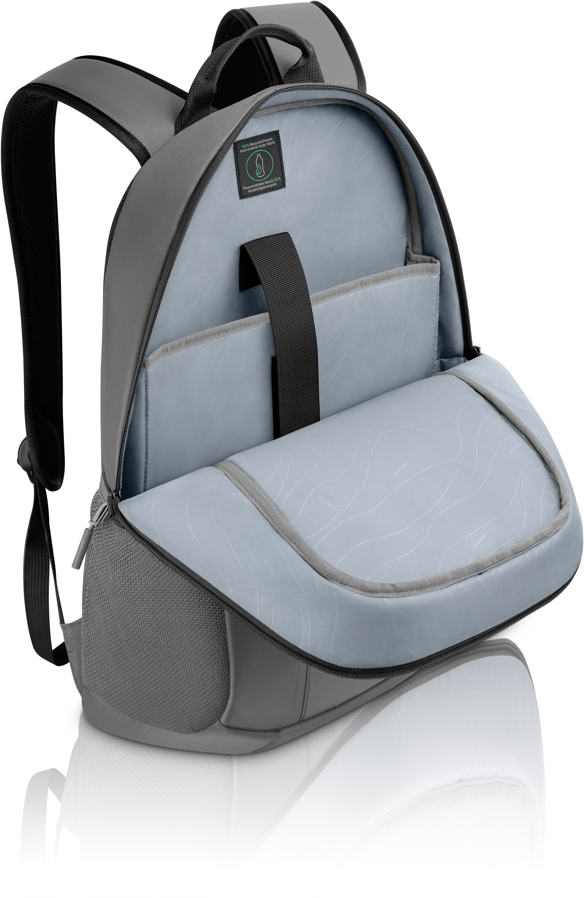 Dell EcoLoop Urban CP4523G - Notebook-Rucksack - 38.1 cm - bis zu 15 - Grau - 1 Year Warranty (AR - no warranty)