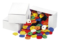 WEDO Schl�sselkappen rund im 100er Karton f.sort