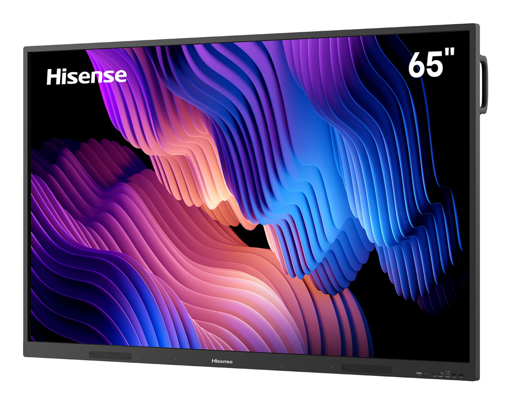 Hisense 65WE3FE lavagna interattiva 165,1 cm (65) 3840 x 2160 Pixel Touch screen Nero