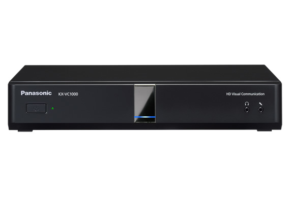 Panasonic KX-VC1000 video conferencing system Ethernet LAN