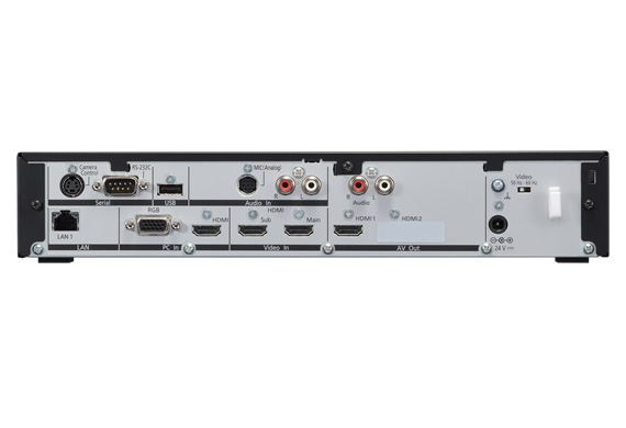 Panasonic KX-VC1000 video conferencing system Ethernet LAN