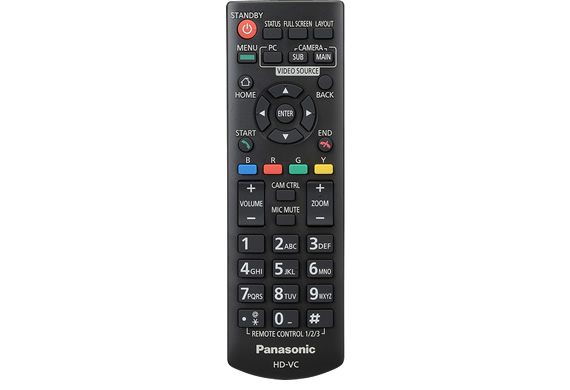 Panasonic KX-VC1000 video conferencing system Ethernet LAN