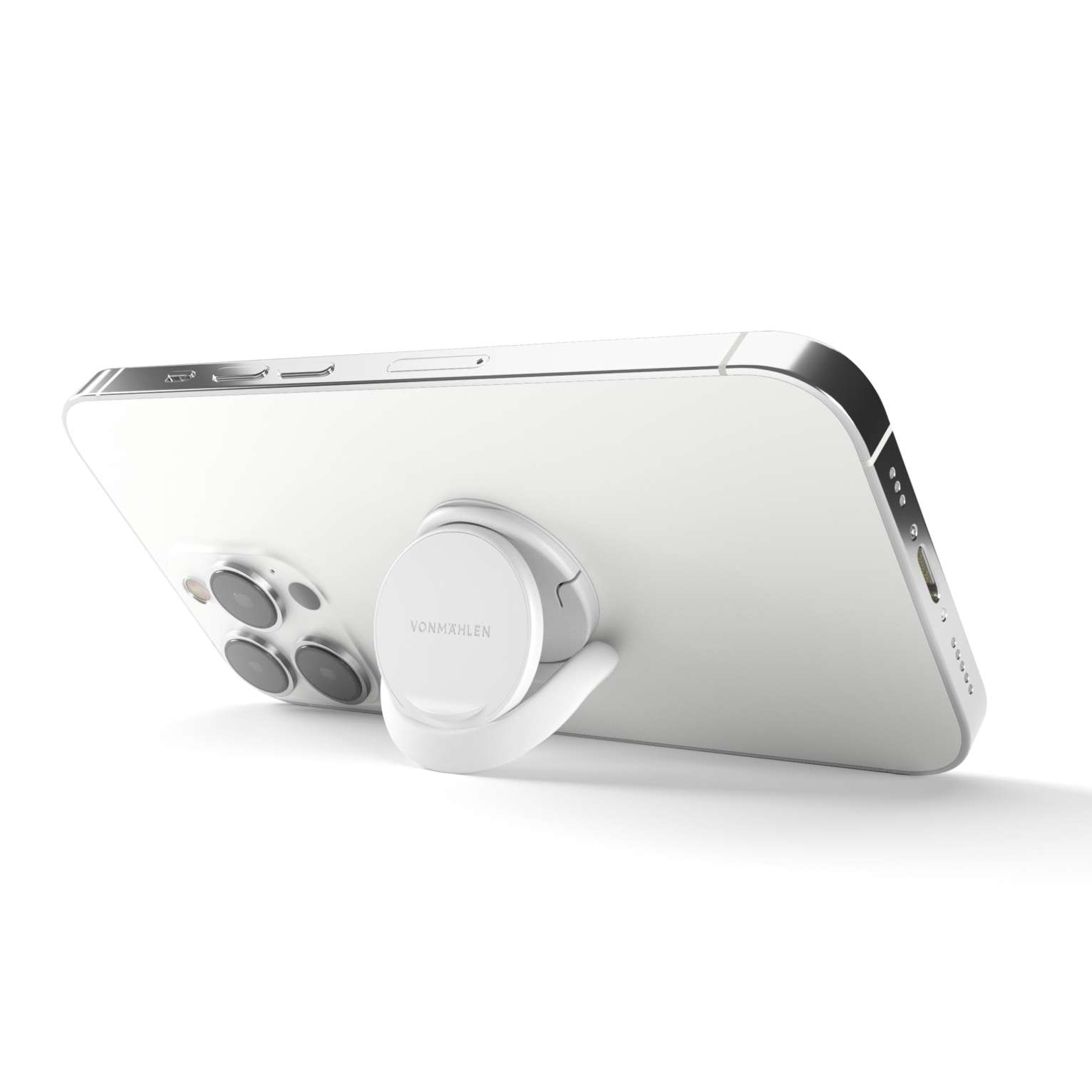 Vonmhlen Backflip Pure Support passif Mobile/smartphone Blanc